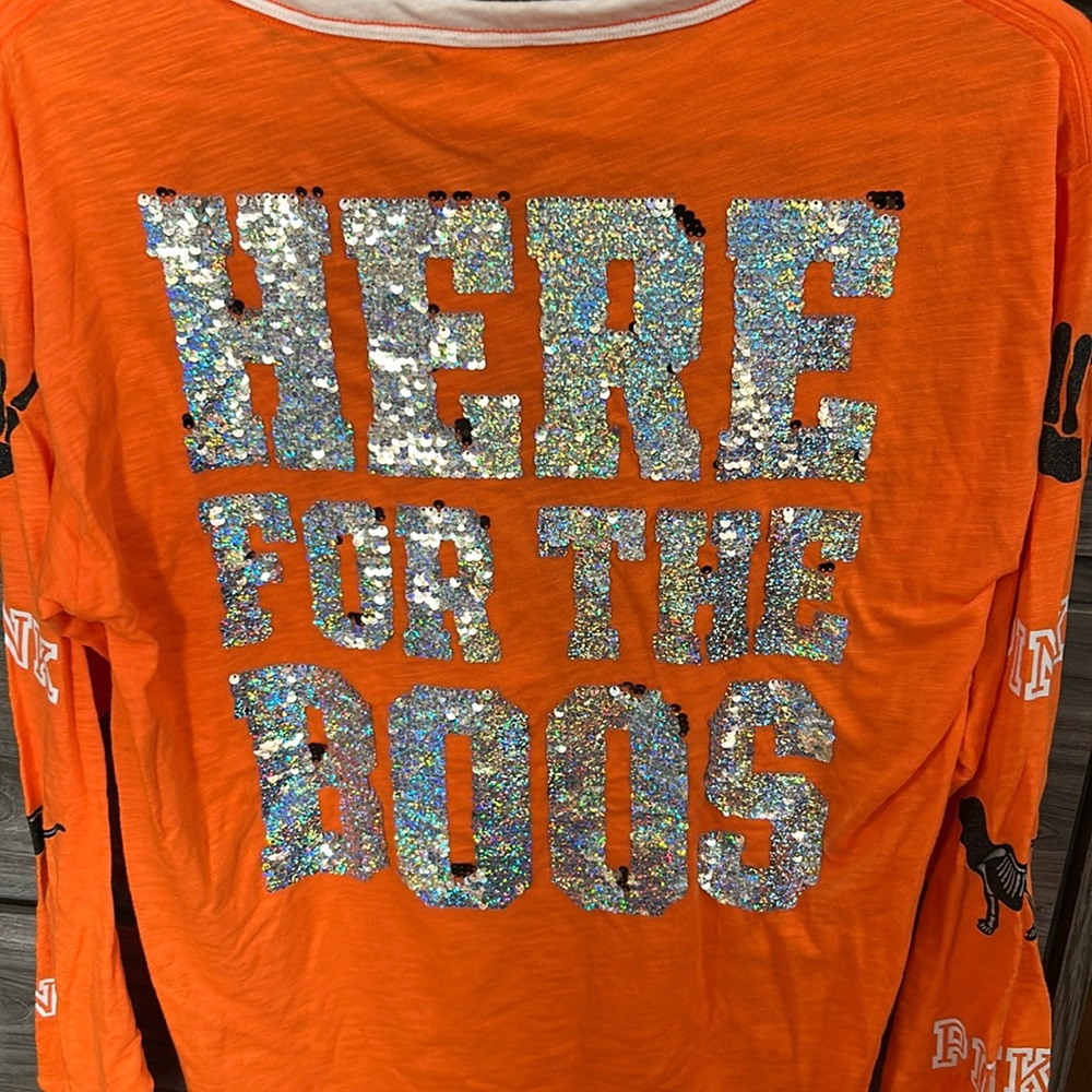 Victorias Secret Pink Halloween Long Sleeve
